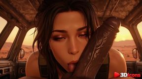 panam palmer has sex with nomads to pay for her fare [ai]