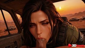 panam palmer has sex with nomads to pay for her fare [ai]
