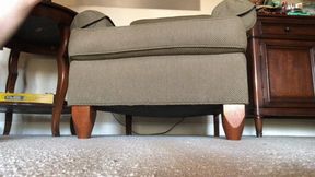 Dangling and Shoe Play in Heels