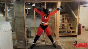 Calisa Bliss - ElastiGirl Bound and Pumped! (WMV Format)