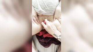 Toying and fucking her vagina makes her squirt