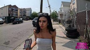 bbc big trouble finds slim thick honey rose exotic in the bx