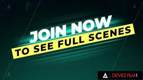 DEVILS FILM - Cheating Husband Fucks His Mistress Blake Blossom In Front Of His Wife McKenzie Lee