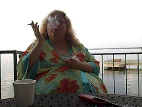 BBW early morning smoke and coffee