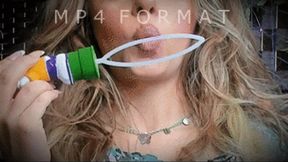 Blowing Big Bubbles (HD) MP4