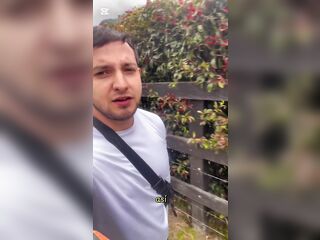 FOLLANDO CON MI'MIGA DE LA UNIVERSIDAD SALIMOS DE PASEO