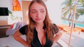 Creampie Clip With Funny Mayalis From