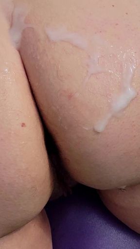 Iconic moment from "Horny Hot ASS Piggy day at the farm"