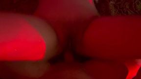 Hot Latina gives amateur couple a Valentine's surprise with big cock