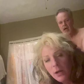 GILF Anal Face In Camera