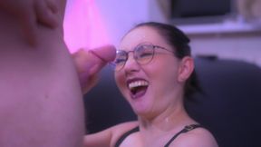 prurient guy pissing his milf s and ass fuck her, and she gets facial.