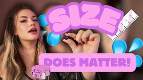 SIZE DOES MATTER! [SPH, Humiliation]