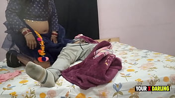 Stepmom seduce her stepson for fucking her hard