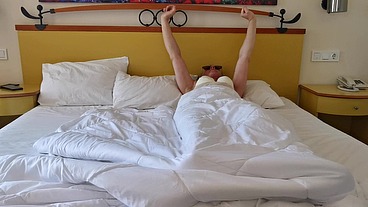 Up at the Hotel after a date on Vacation in Türkiye