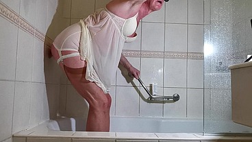 Up at the Hotel after a date on Vacation in Türkiye