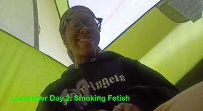 Locktober Day 2: Smoking Fetish
