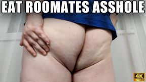 KingMarti: Roomate Makes You Eat His Asshole - 4k UHD 2160p - MOV