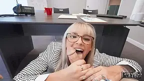Big Cock Clip With Temperament Katee V From