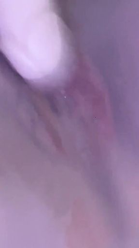 Wet play through pantyhose ( close up)   Clip 3