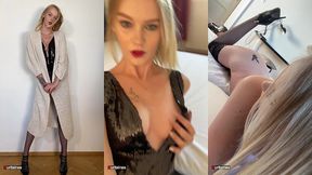 sophie van loo en session essayage fashion : selfies ultra provocants.