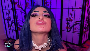 I like it rough... Your big cock sliding all the way down my throat POV