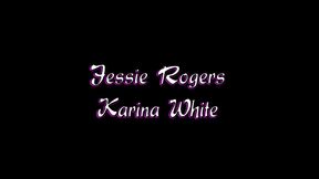 jessie rogers fingers karina white to orgasm