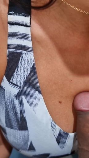 I pay to my wife's unknown Mexican friend maid to fuck while cleaning the bathroom   Clip 1