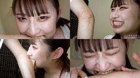 Misono - Biting by Japanese cute girl part2 bite-267-3 - MOV