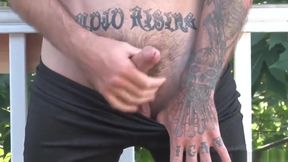 Furry Bearded Yoga Instructor