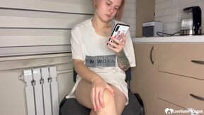 ”Cutie solo masturbation on cam”