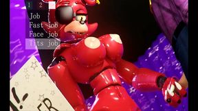 fnaf deep review [ parody hentai game pornplay ] ep.2 foxy perfect spooky assjob