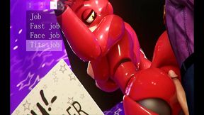 fnaf deep review [ parody hentai game pornplay ] ep.2 foxy perfect spooky assjob