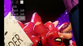 fnaf deep review [ parody hentai game pornplay ] ep.2 foxy perfect spooky assjob