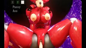 fnaf deep review [ parody hentai game pornplay ] ep.2 foxy perfect spooky assjob