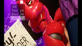 fnaf deep review [ parody hentai game pornplay ] ep.2 foxy perfect spooky assjob