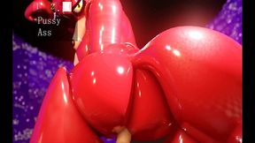 fnaf deep review [ parody hentai game pornplay ] ep.2 foxy perfect spooky assjob