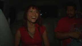 Jayna Oso Masturbate  Twat Closeup in Car