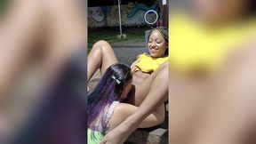 festa com amigos virou uma grande putaria com competicao de chupada