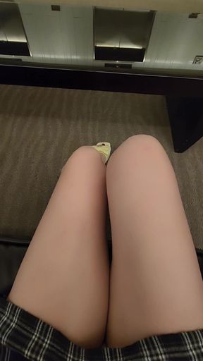 Show My Panties Everywhere