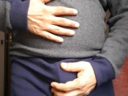 Sveltina in pigiama con gran sborrata