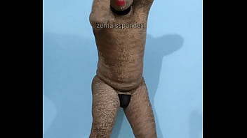 Zentai Snake Body Tattoo skin