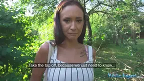 Latina GF gives POV blowjobs and gets banged in public