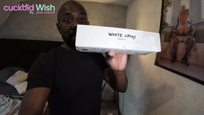 POV Anal Closeup with Whitexplay Sextoy on Your Wife Melina May  Pee in Her Ass at the End