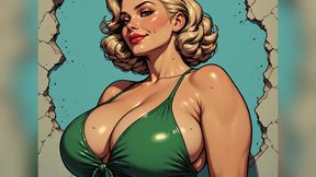 Swimsuit Cleavage Non-nude Art
