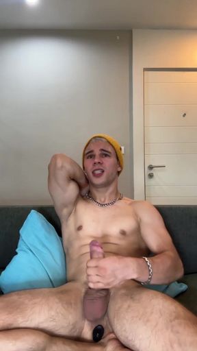 Strong Boy Jerking off
