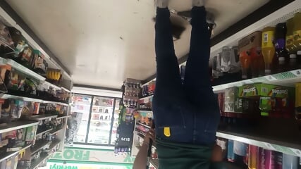 Candid ass