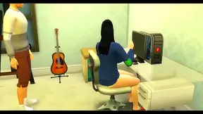 Naruto Boruto Share Forbidden Pleasure with Sarada in Hot Tryst