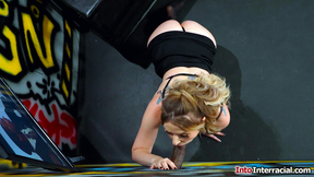 Lets rub my beaver till the big black cock is ready