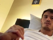 Eddie De Luca Jacking Off Again