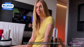 Stepsister Creampie Deal: Free Rent for Raw Sex!